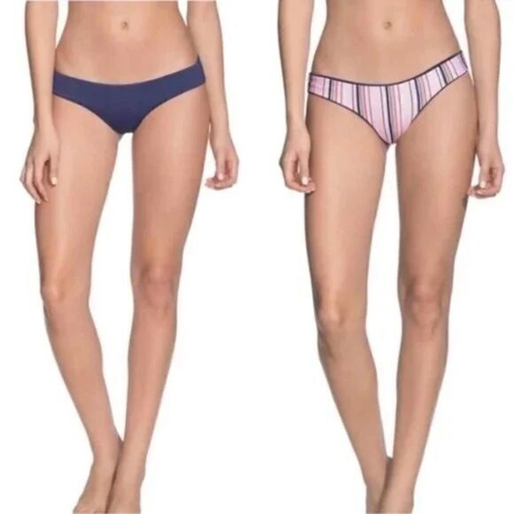 NWT Maaji Standard Sublime Reversible Cheeky Cut  Bikini Bottom Swimsuit Sz S - Picture 1 of 11